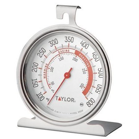 Taylor Precision Products XL RND Oven Thermometer 5932